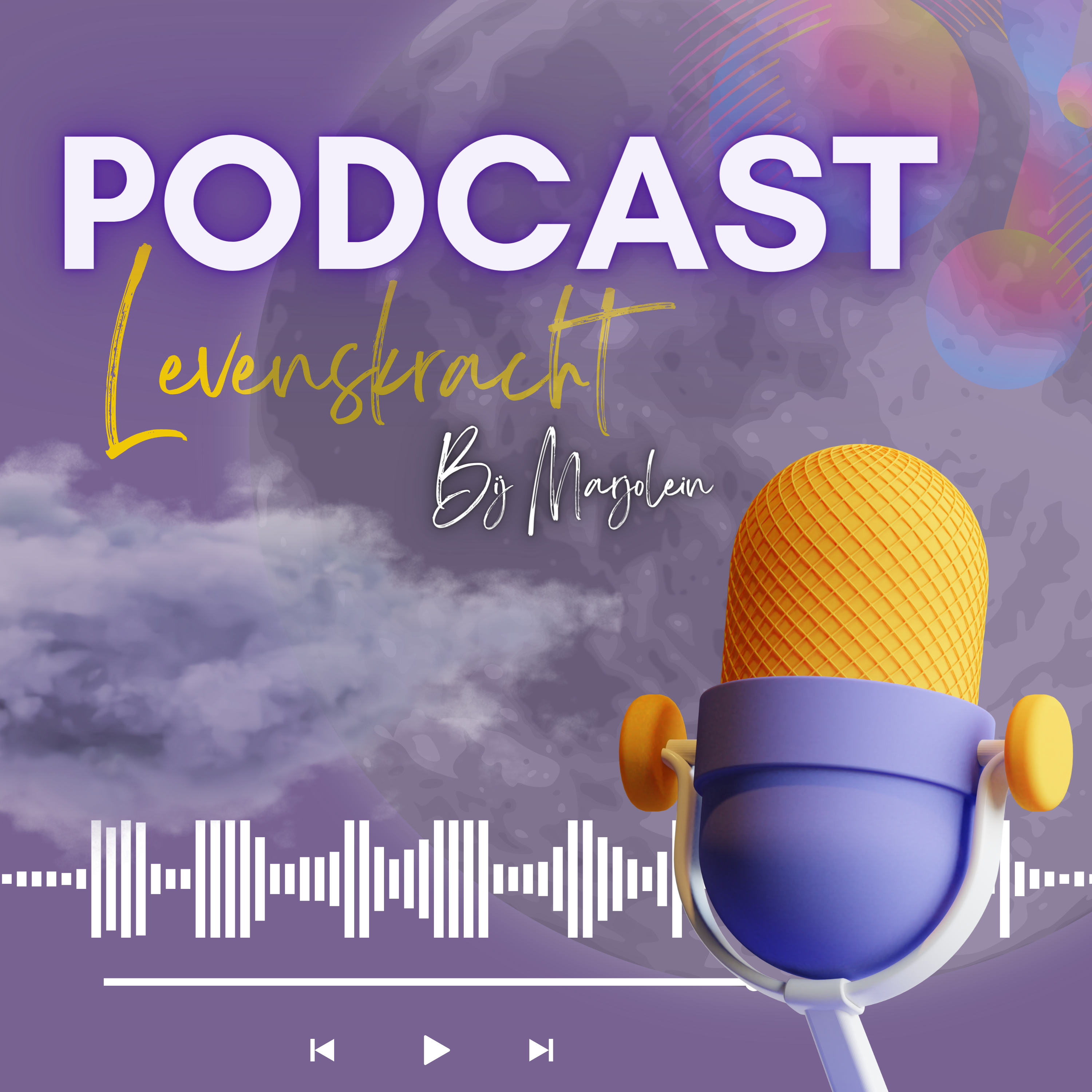 Podcast Levenskracht bij Marjolein